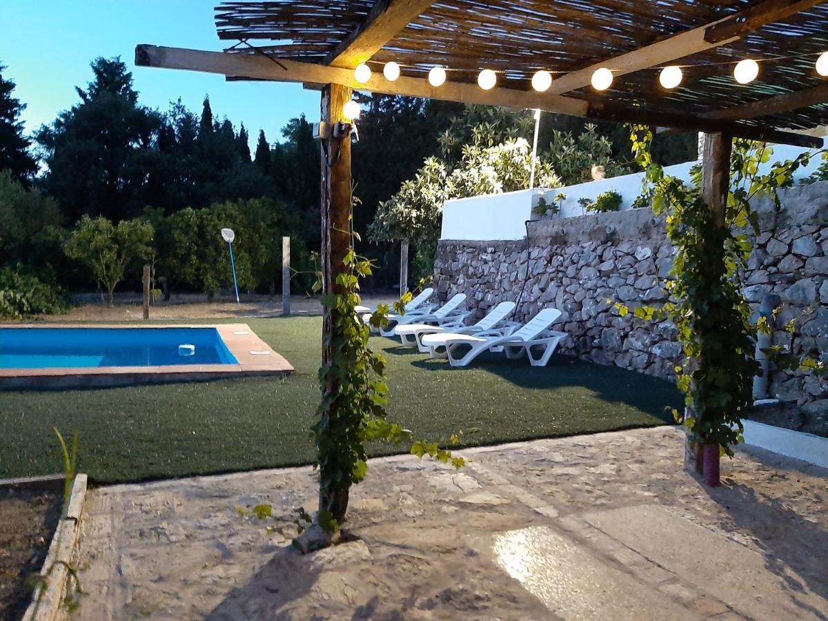 Vivienda Rural Maestro Herrador Ubrique Exterior foto