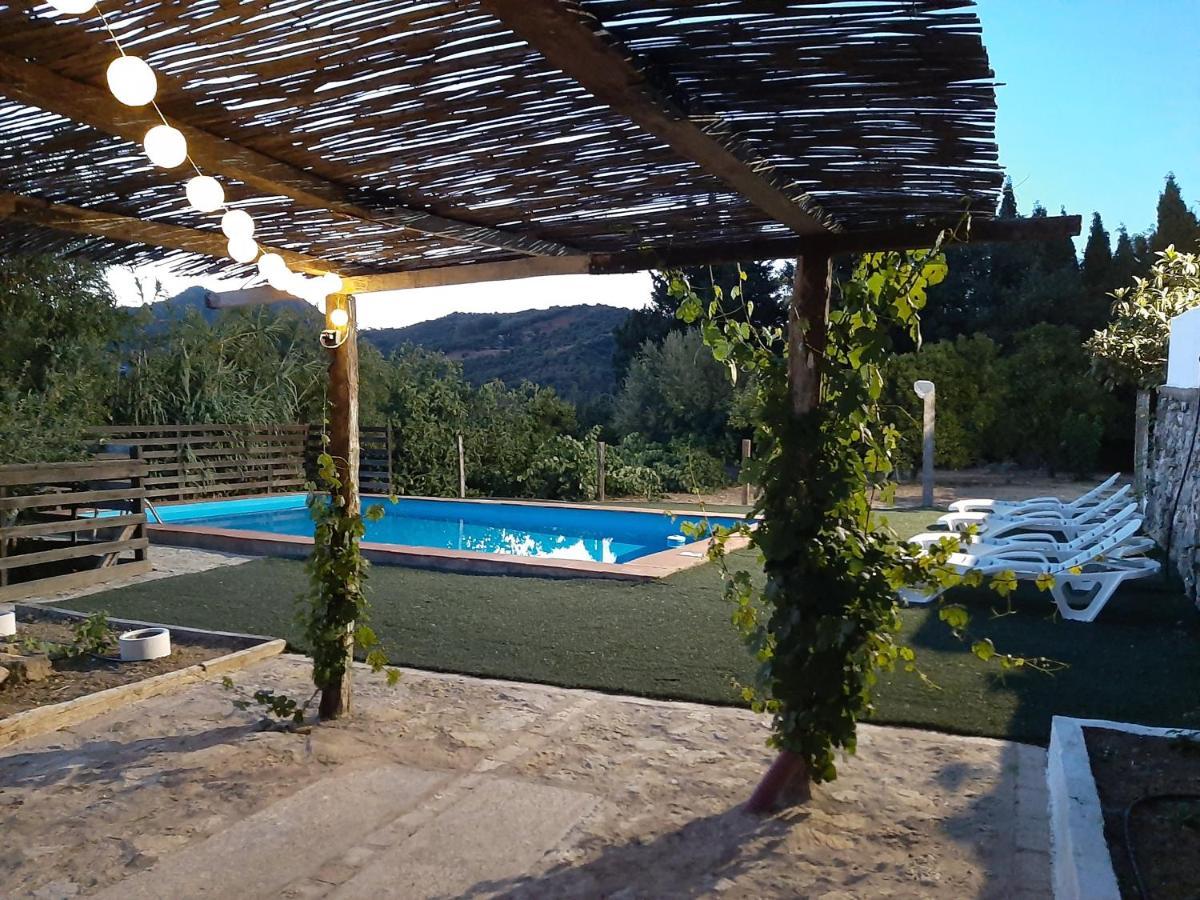 Vivienda Rural Maestro Herrador Ubrique Exterior foto