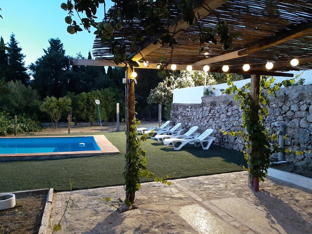 Vivienda Rural Maestro Herrador Ubrique Exterior foto