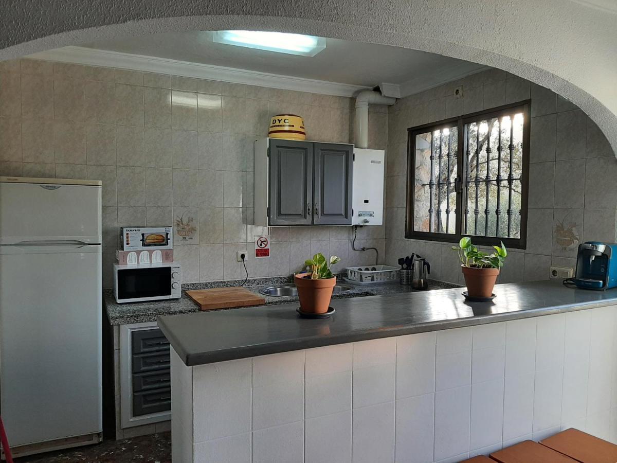 Vivienda Rural Maestro Herrador Ubrique Exterior foto